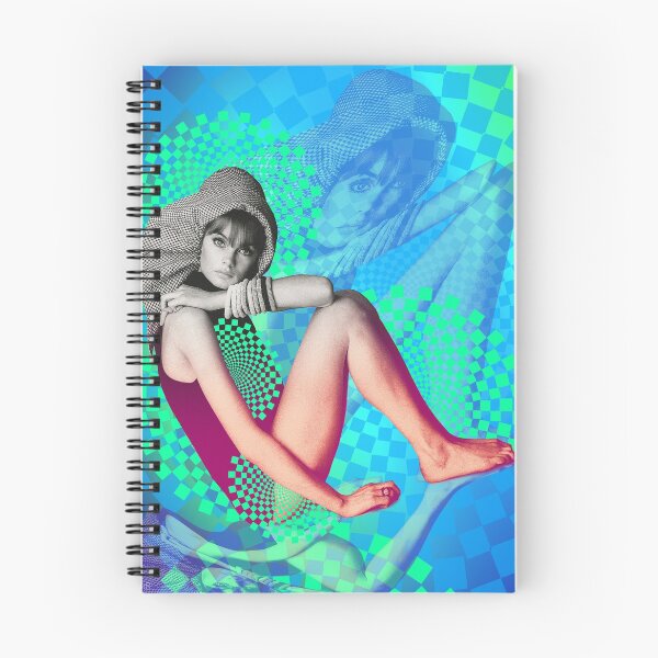 Item preview, Supermodel Jean Shrimpton 1 - Supermodels of the Sixties Series designed and sold by STYLE + EXPRESSION.