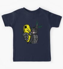 Guns Don't Kill People, Bananas Do! Kids Tee