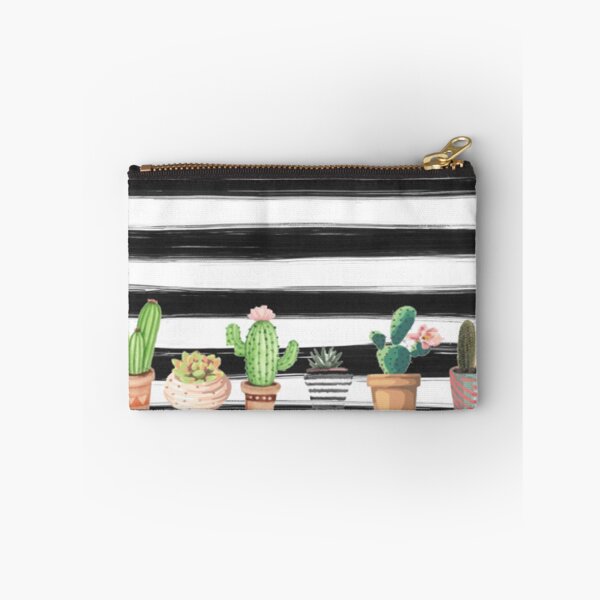 Item preview, Succulent Stripes designed and sold by happyk8e.