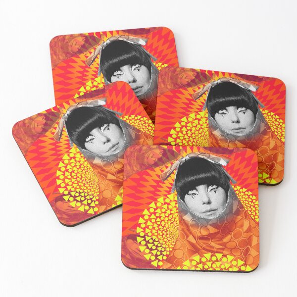 Item preview, Supermodel Peggy Moffitt 2 - Supermodels of the Sixties Series designed and sold by STYLE + EXPRESSION.