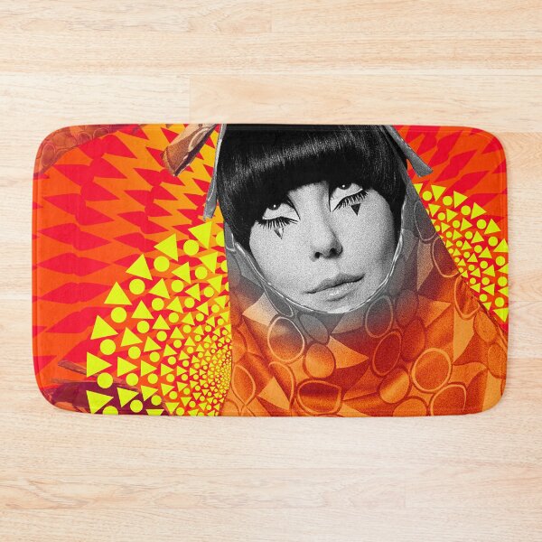 Item preview, Supermodel Peggy Moffitt 2 - Supermodels of the Sixties Series designed and sold by STYLE + EXPRESSION.