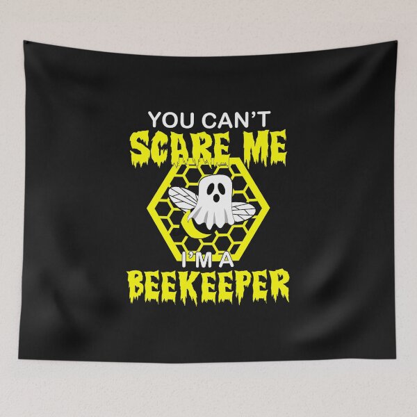 Item preview, Beekeeper Bees halloween vintage t-shirt gift designed and sold by Evelyn Bitter.
