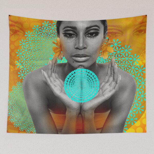 Item preview, Supermodel Donyale Luna 2 - Supermodels of the Sixties Series designed and sold by STYLE + EXPRESSION.