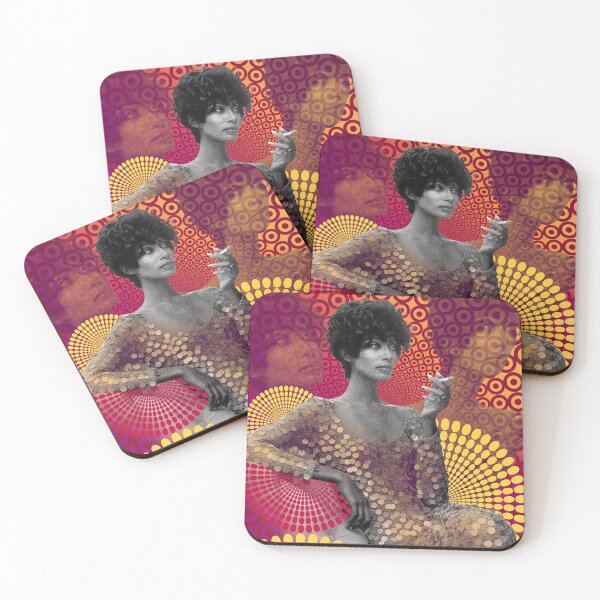 Item preview, Supermodel Donyale Luna - Supermodels of the Sixties Series designed and sold by STYLE + EXPRESSION.