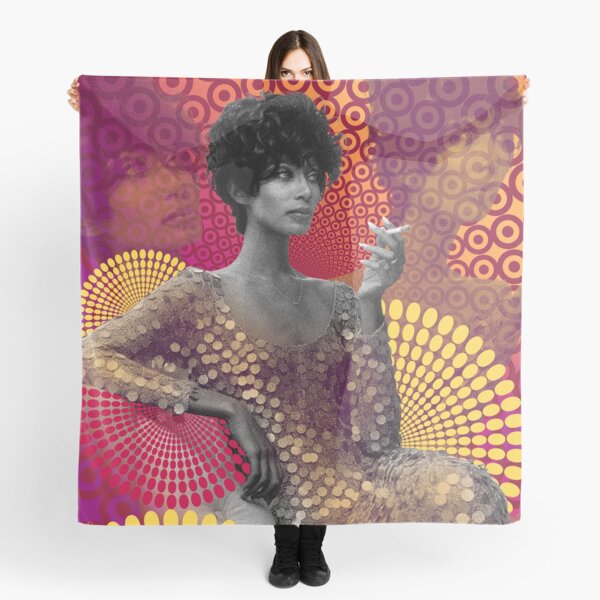 Item preview, Supermodel Donyale Luna - Supermodels of the Sixties Series designed and sold by STYLE + EXPRESSION.