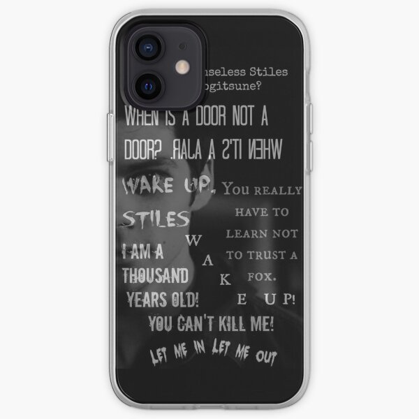 When is a Door Not a Door? iPhone Soft Case