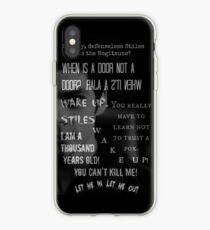 When is a Door Not a Door? iPhone Case