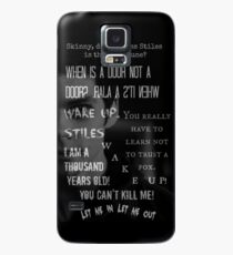 Wann ist eine Tür keine Tür? Hülle & Skin für Samsung Galaxy