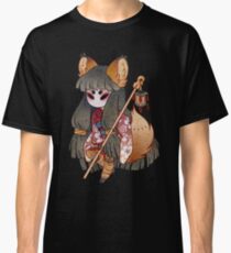 Mysterious Fox Girl Classic T-Shirt
