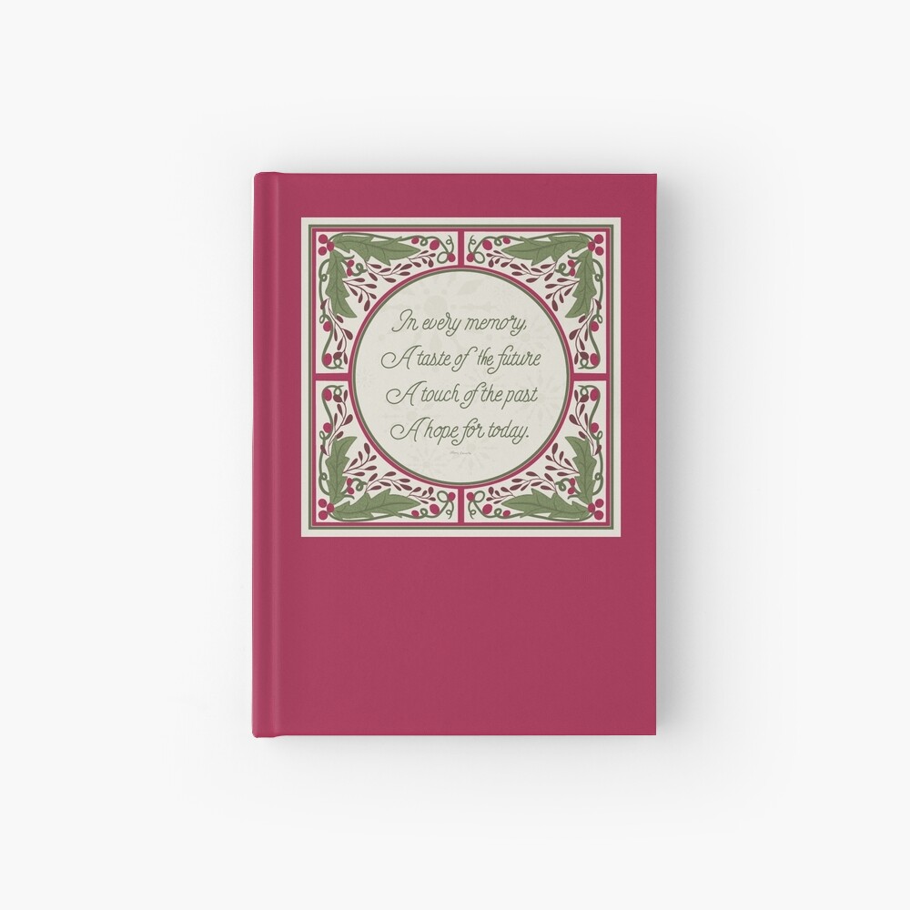 Holiday Memories Hardcover Journal
