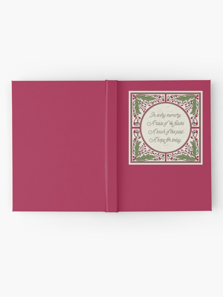 Alternate view of Holiday Memories Hardcover Journal