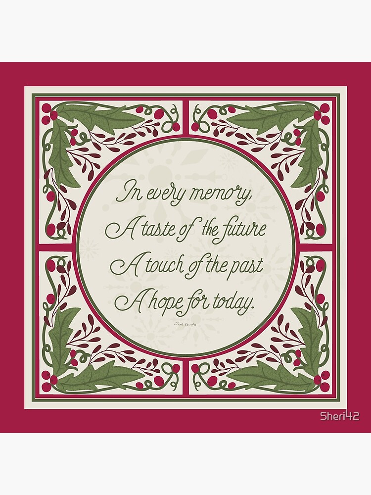 Holiday Memories by Sheri42