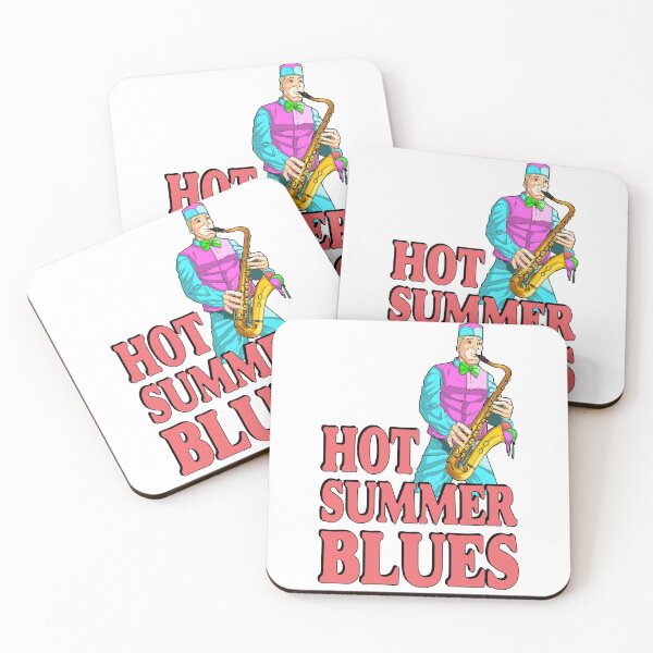Item preview, HOT SUMMER BLUES designed and sold by Dwarf-Monkey.