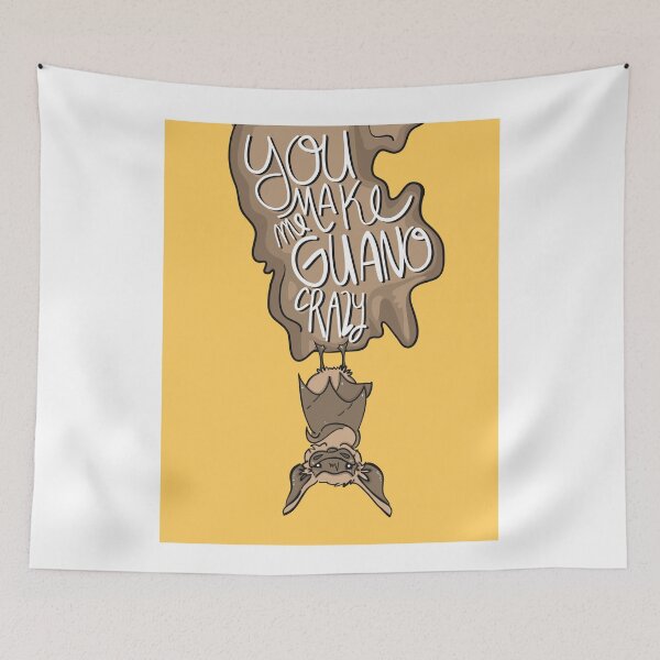 Item preview, You Make Me Guano Crazy designed and sold by EmDrawsAnimals.