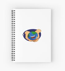 Small world Spiral Notebook