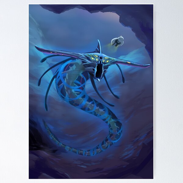 Item preview, Subnautica Ghost Leviathan designed and sold by Opus Lilium.