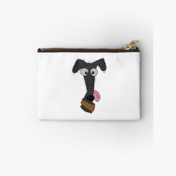 Item preview, Scruffy Grey Lurcher designed and sold by Mat Dixon.