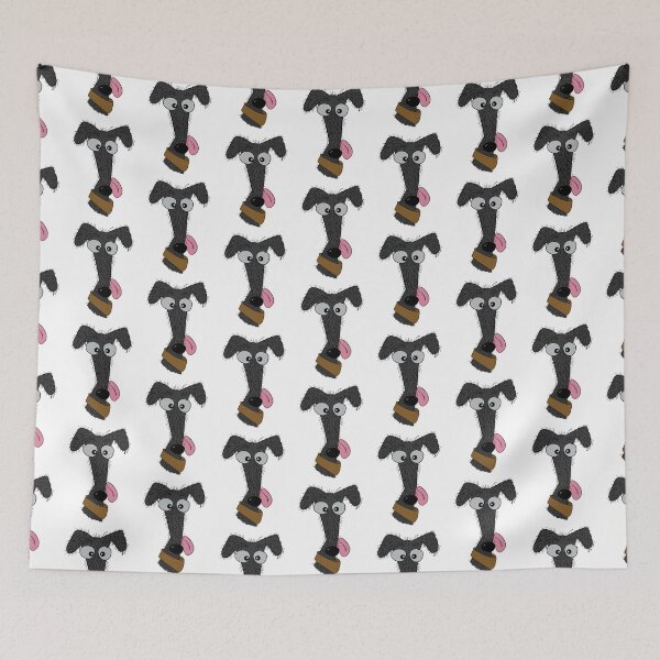 Item preview, Scruffy Grey Lurcher designed and sold by Mat Dixon.