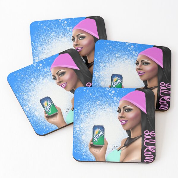 Item preview, Lil kim The Jump Off Sprite  designed and sold by 1268leon.