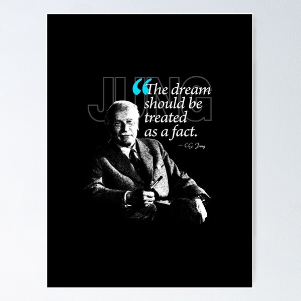 Item preview, A Quote from Carl Gustav Jung Quote #29 of 50 available designed and sold by Garaga.