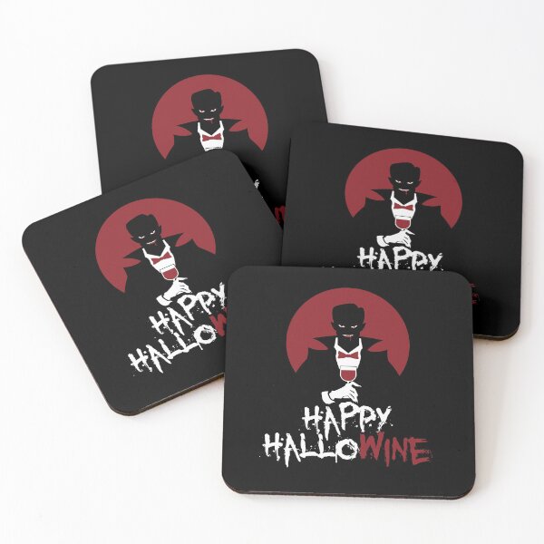 Item preview, Happy Hallowine - Happy Halloween - Funny Wine Shirt designed and sold by bkfdesigns.