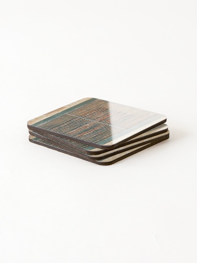 Thumbnail 4 of 5, Coasters (Set of 4), The Rusted Window designed and sold by Fara.