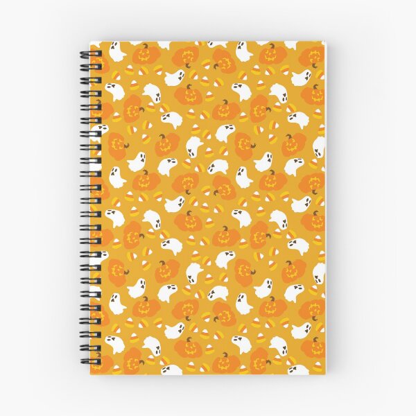 Item preview, Pumpkins and Candy and Ghosts, Oh My! Orange designed and sold by Ozmay.