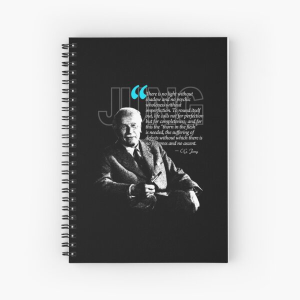 Vista previa del artículo con la obra «Una cita de Carl Gustav Jung Cita # 21 de 50 disponible», diseñado y vendido por Garaga.