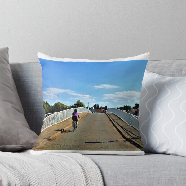 Item preview, Old Wye Bridge - Chepstow, Wales designed and sold by Lesliebc.