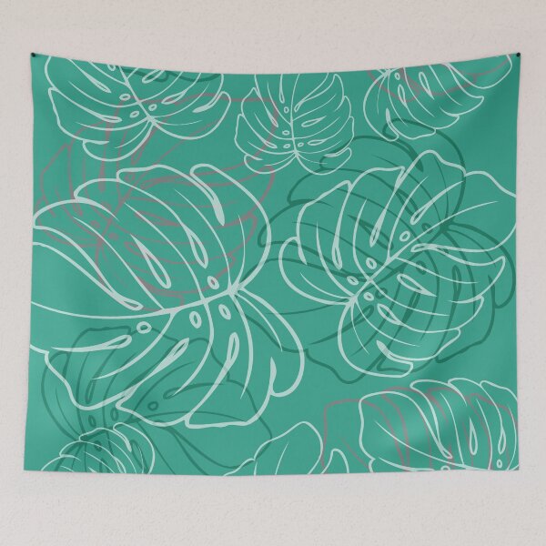 Item preview, Monstera Leaves #19 designed and sold by Rockett Graphics.