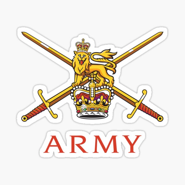 British Army Stickers | Redbubble