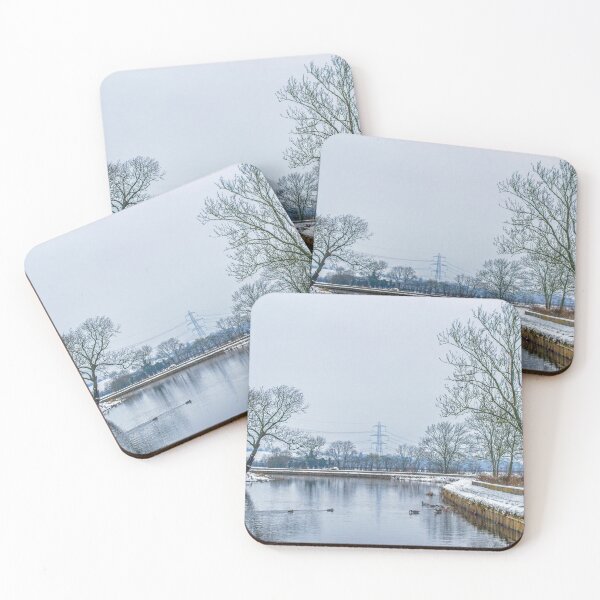 Item preview, #115 Snow along the River Soar at Sutton Bonington designed and sold by phutball.