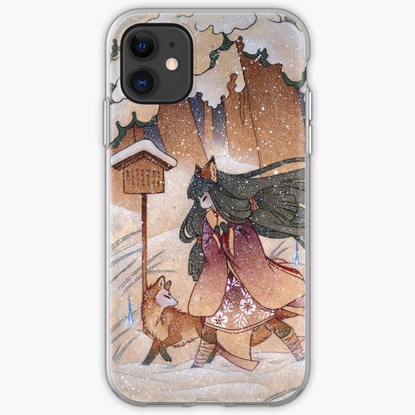 Blustery iPhone Soft Case