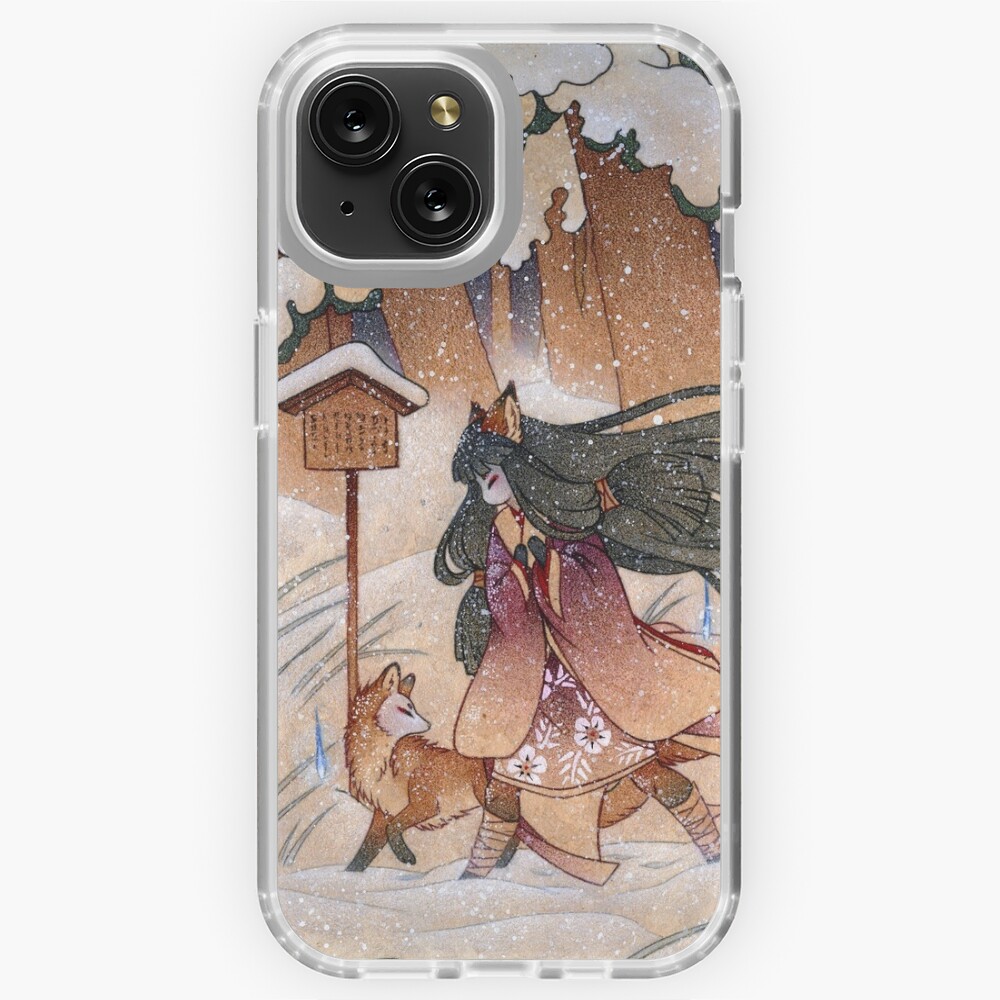 Item preview, iPhone Soft Case designed and sold by TeaKitsune.
