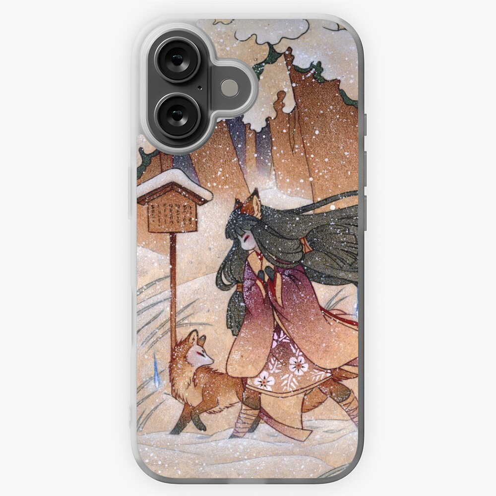 Item preview, iPhone Soft Case designed and sold by TeaKitsune.