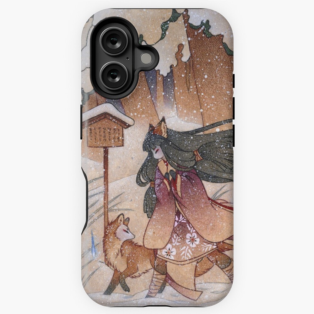 Item preview, iPhone Tough Case designed and sold by TeaKitsune.