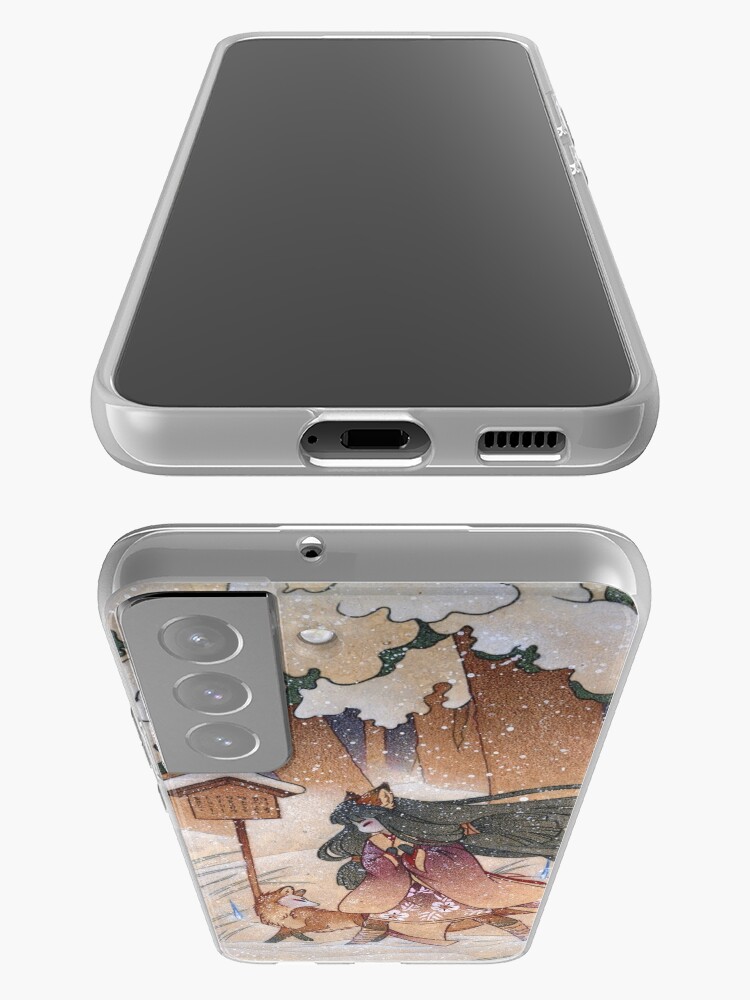 Discover Blustery - Kitsune Yokai TeaKitsune | Samsung Galaxy Phone Case