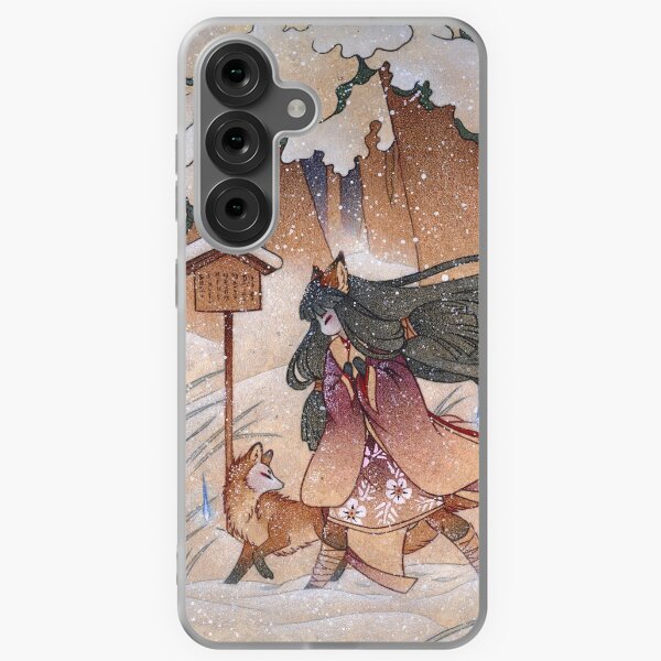 Item preview, A Blustery Winter Journey designed and sold by TeaKitsune.