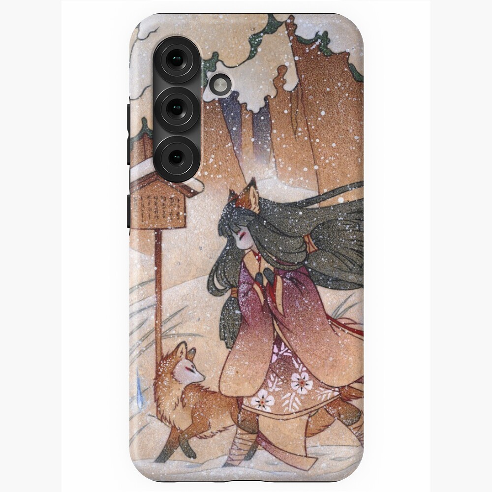 Item preview, Samsung Galaxy Tough Case designed and sold by TeaKitsune.