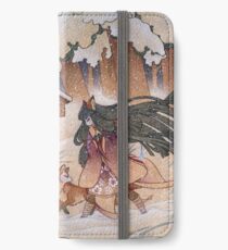 Blustery iPhone Wallet/Case/Skin