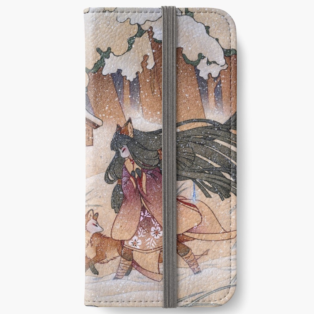Blustery iPhone Wallet