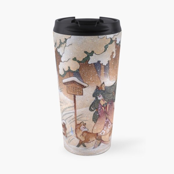 Blustery Travel Mug