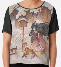 Blustery Chiffon Top