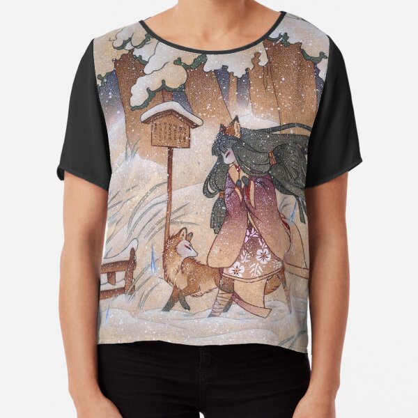 Blustery Chiffon Top