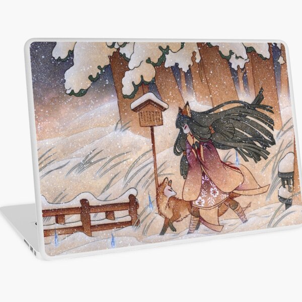 Blustery Laptop Skin