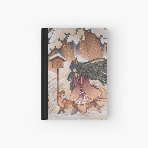 Item preview, A Blustery Winter Journey designed and sold by TeaKitsune.