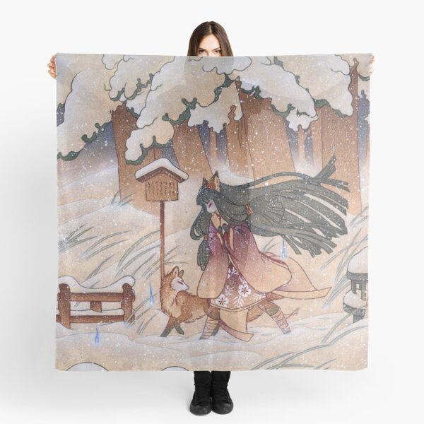 Item preview, A Blustery Winter Journey designed and sold by TeaKitsune.