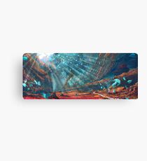 The Water Girl Canvas Print