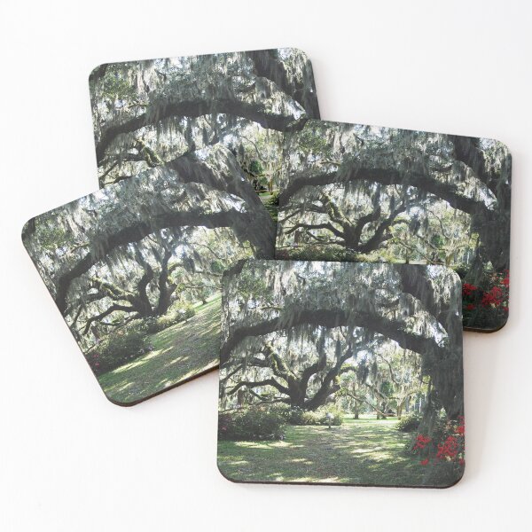 Item preview, Jekyll Island Oaks with Azalea designed and sold by Richard Nix.