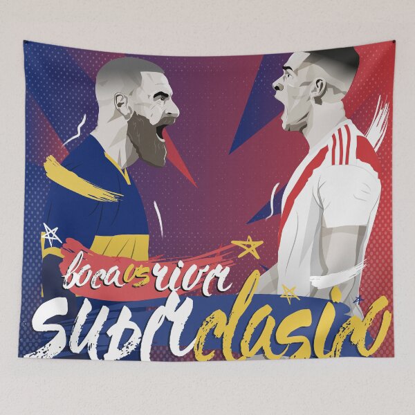 Item preview, Superclasico Boca River designed and sold by thesdlnr.